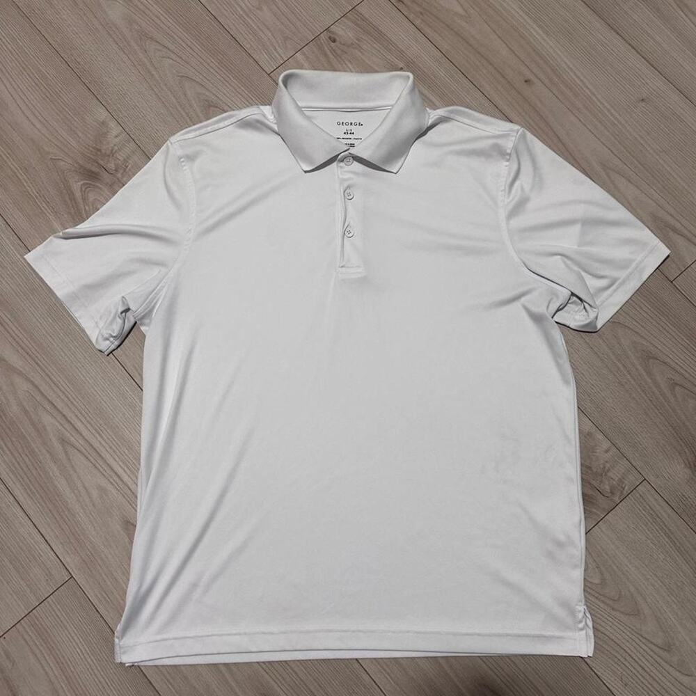 George performance polo